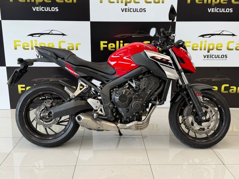 CB 650 F - 2018 - CAXIAS DO SUL