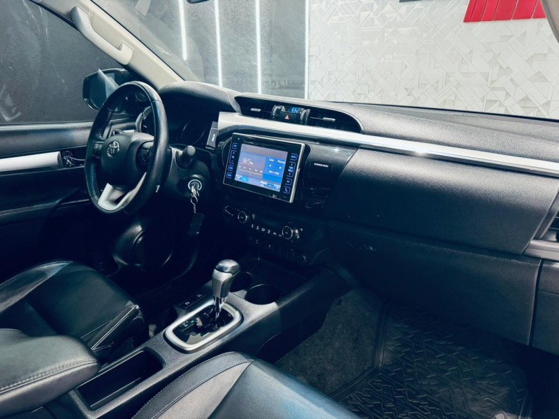 HILUX 2.8 SRV 4X4 CD 16V DIESEL 4P AUTOMÁTICO - 2017 - CAXIAS DO SUL