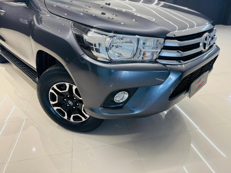 HILUX 2.8 SRV 4X4 CD 16V DIESEL 4P AUTOMÁTICO - 2017 - CAXIAS DO SUL
