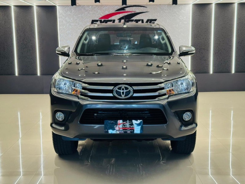 HILUX 2.8 SRV 4X4 CD 16V DIESEL 4P AUTOMÁTICO - 2017 - CAXIAS DO SUL