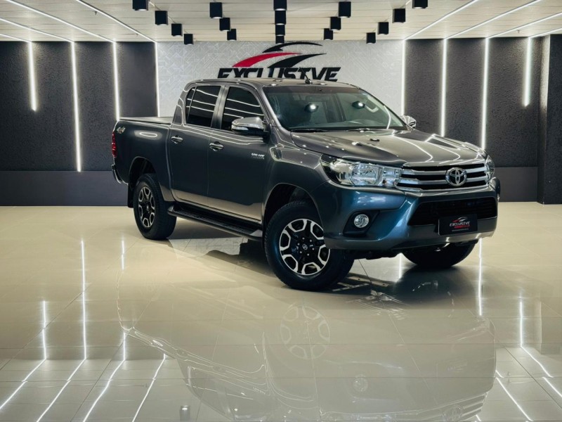 HILUX 2.8 SRV 4X4 CD 16V DIESEL 4P AUTOMÁTICO - 2017 - CAXIAS DO SUL