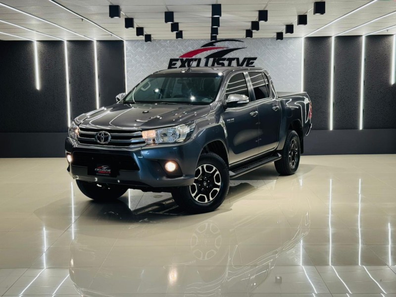 hilux 2.8 srv 4x4 cd 16v diesel 4p automatico 2017 caxias do sul