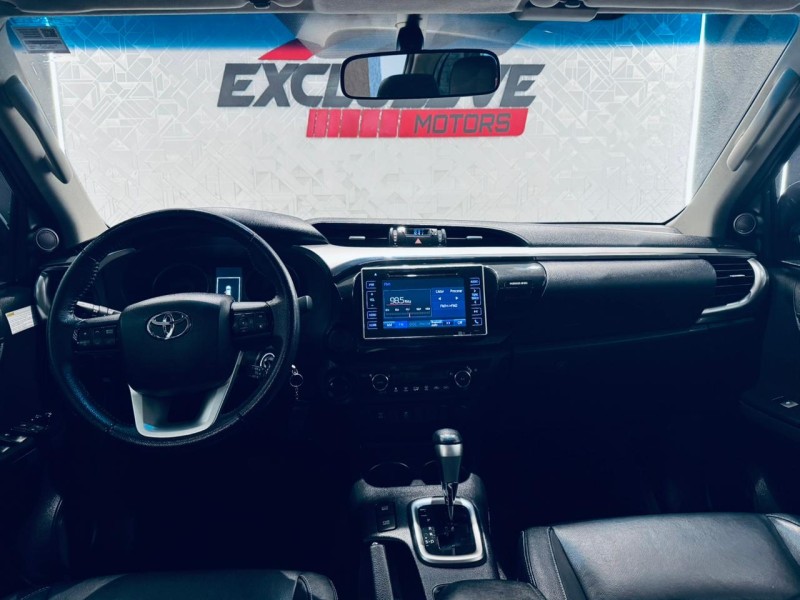 HILUX 2.8 SRV 4X4 CD 16V DIESEL 4P AUTOMÁTICO - 2017 - CAXIAS DO SUL