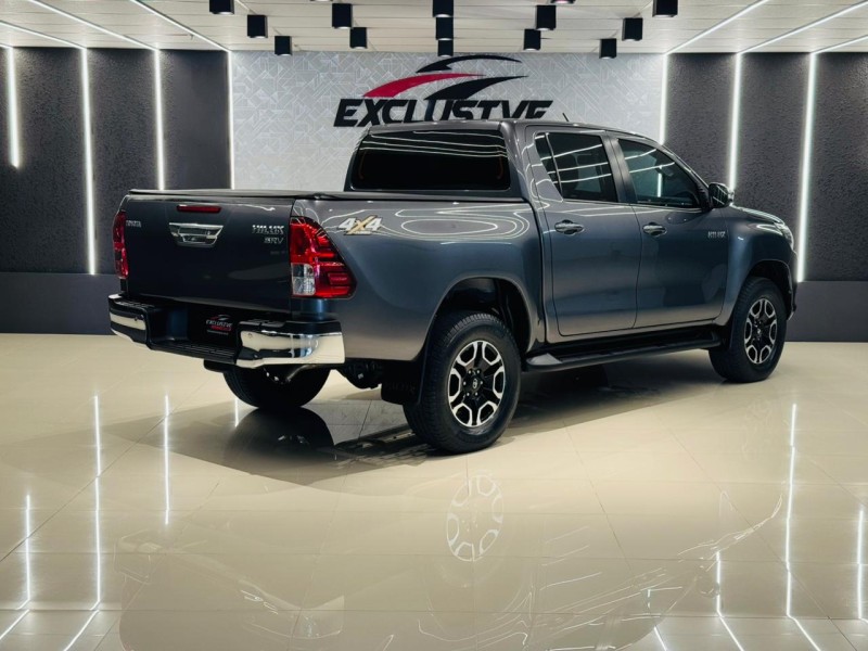 HILUX 2.8 SRV 4X4 CD 16V DIESEL 4P AUTOMÁTICO - 2017 - CAXIAS DO SUL