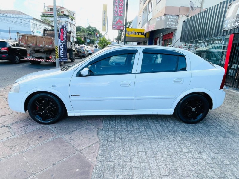 ASTRA 2.0 MPFI ADVANTAGE 8V FLEX 4P MANUAL - 2009 - CAMPO BOM