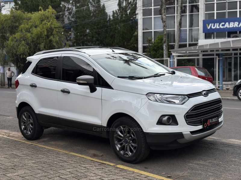 ECOSPORT 1.6 FREESTYLE 16V FLEX 4P MANUAL