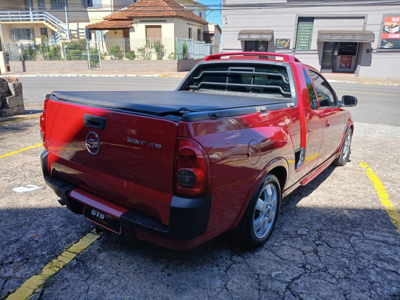 MONTANA 1.8 MPFI SPORT CS 8V FLEX 2P MANUAL - 2005 - FARROUPILHA