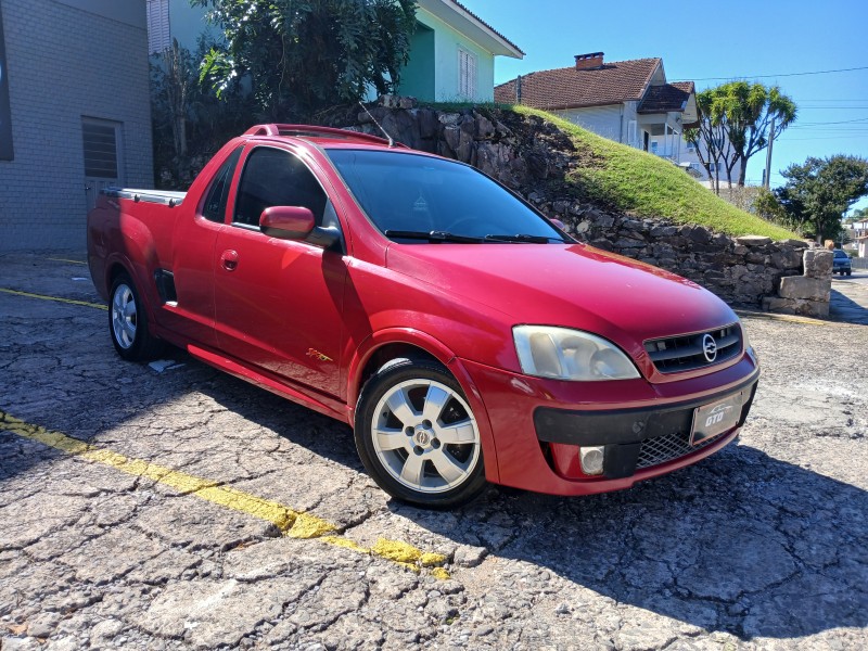MONTANA 1.8 MPFI SPORT CS 8V FLEX 2P MANUAL - 2005 - FARROUPILHA