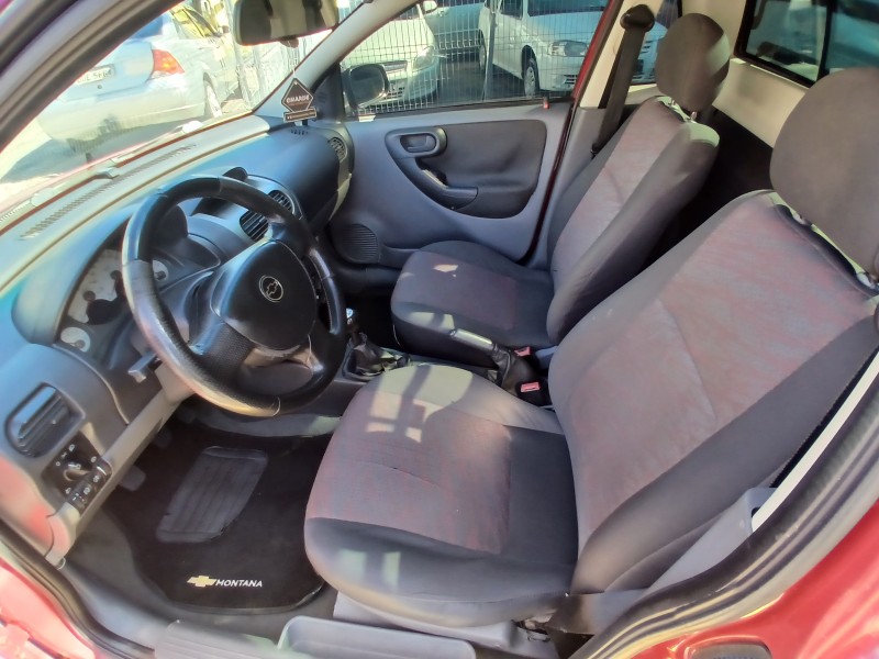 MONTANA 1.8 MPFI SPORT CS 8V FLEX 2P MANUAL - 2005 - FARROUPILHA