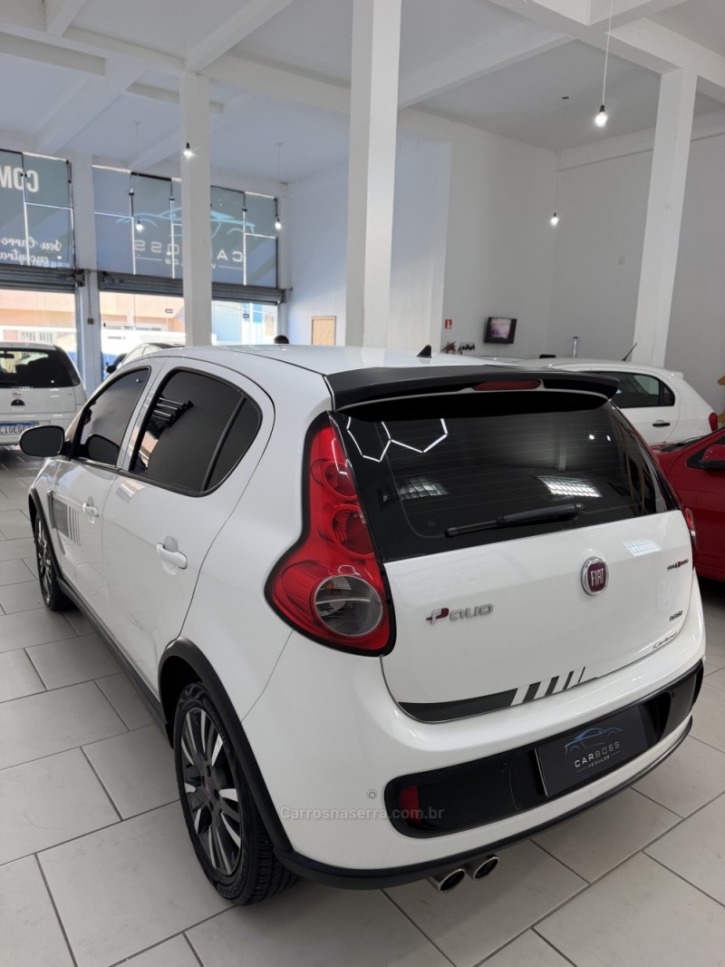 PALIO 1.6 MPI SPORTING 16V FLEX 4P MANUAL - 2016 - CAXIAS DO SUL