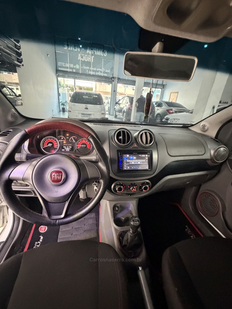 PALIO 1.6 MPI SPORTING 16V FLEX 4P MANUAL - 2016 - CAXIAS DO SUL