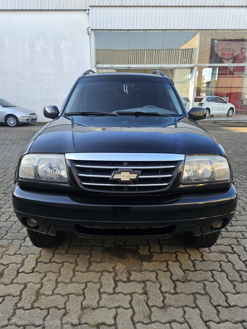 tracker 2.0 4x4 16v gasolina 4p manual 2009 farroupilha