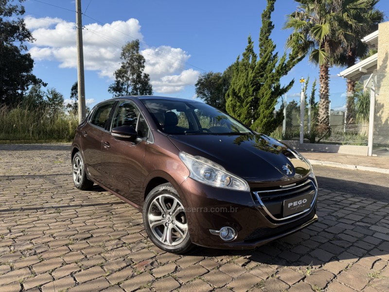 208 1.6 griffe 16v flex 4p automatico 2014 bento goncalves