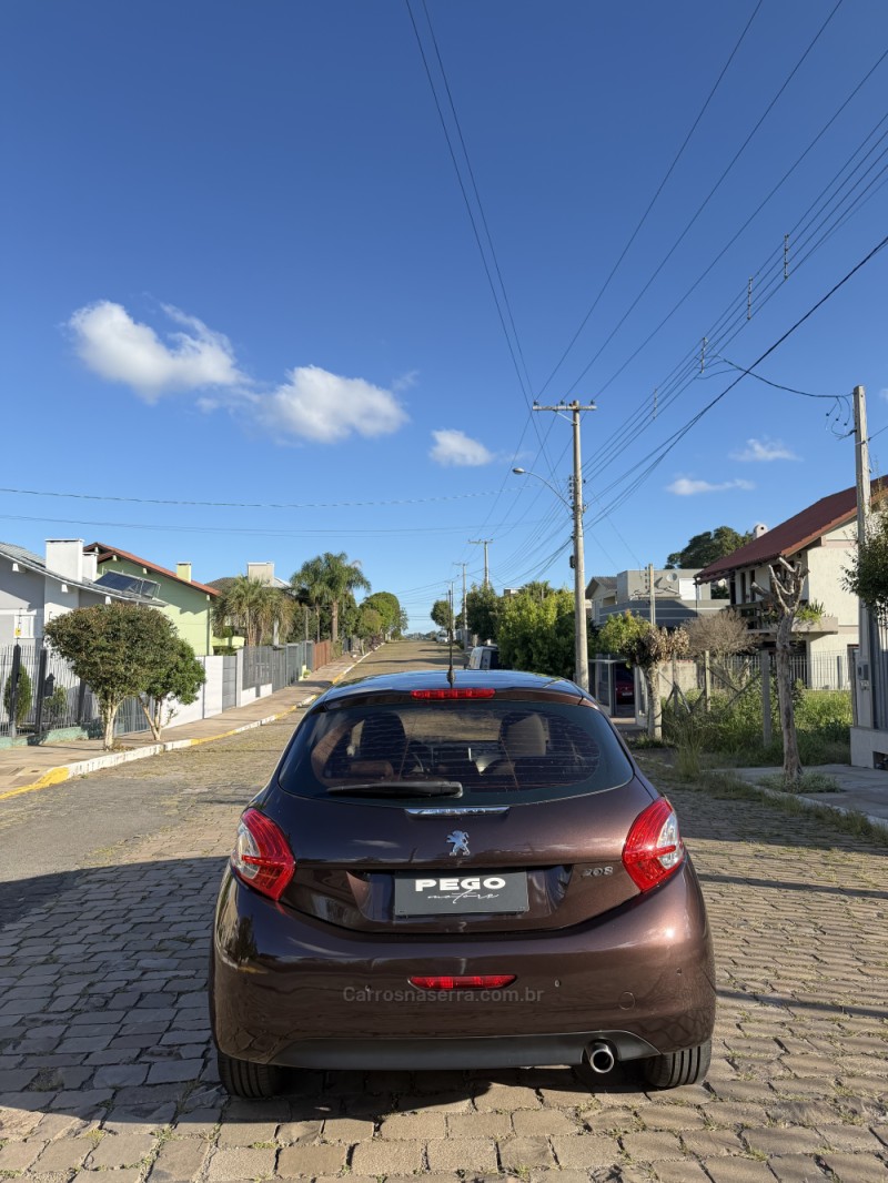 208 1.6 GRIFFE 16V FLEX 4P AUTOMÁTICO - 2014 - BENTO GONçALVES