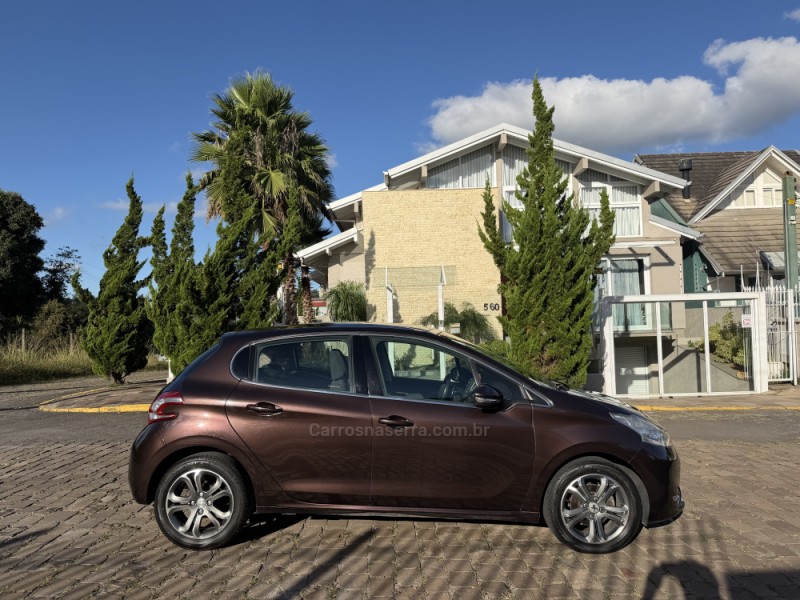 208 1.6 GRIFFE 16V FLEX 4P AUTOMÁTICO - 2014 - BENTO GONçALVES