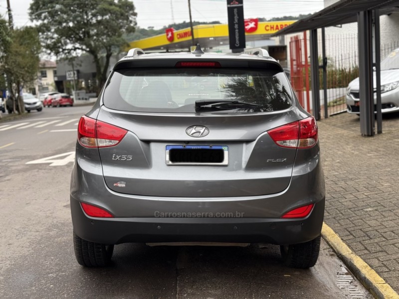 IX35 2.0 16V FLEX 4P AUTOMÁTICO - 2017 - PAROBé