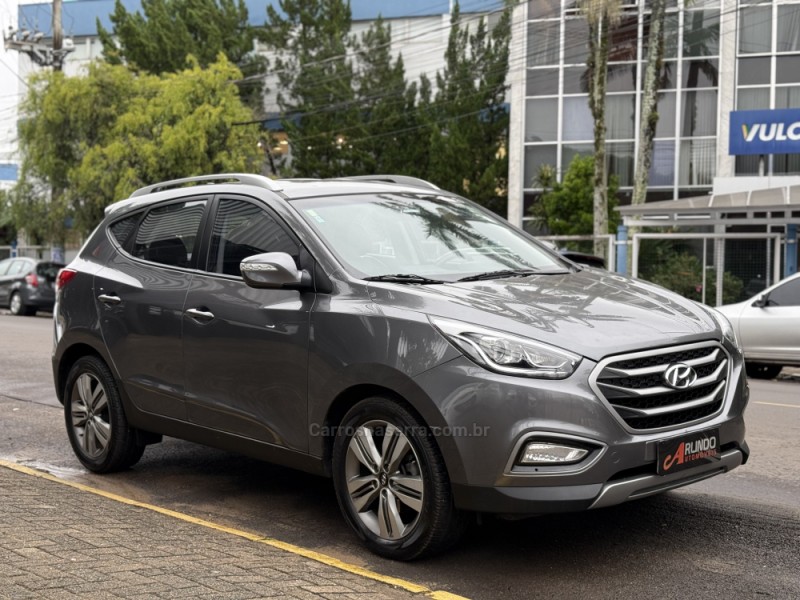 ix35 2.0 16v flex 4p automatico 2017 parobe