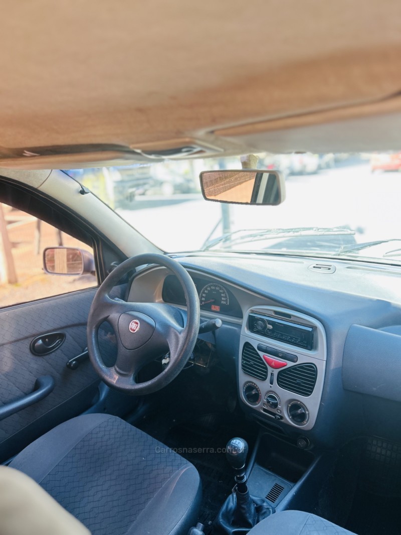 SIENA 1.0 MPI FIRE EX 8V GASOLINA 4P MANUAL - 2004 - CAXIAS DO SUL