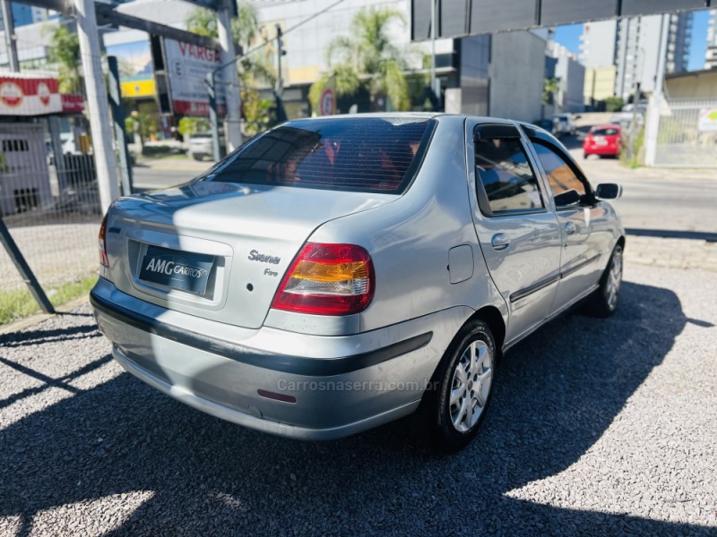 SIENA 1.0 MPI FIRE EX 8V GASOLINA 4P MANUAL - 2004 - CAXIAS DO SUL
