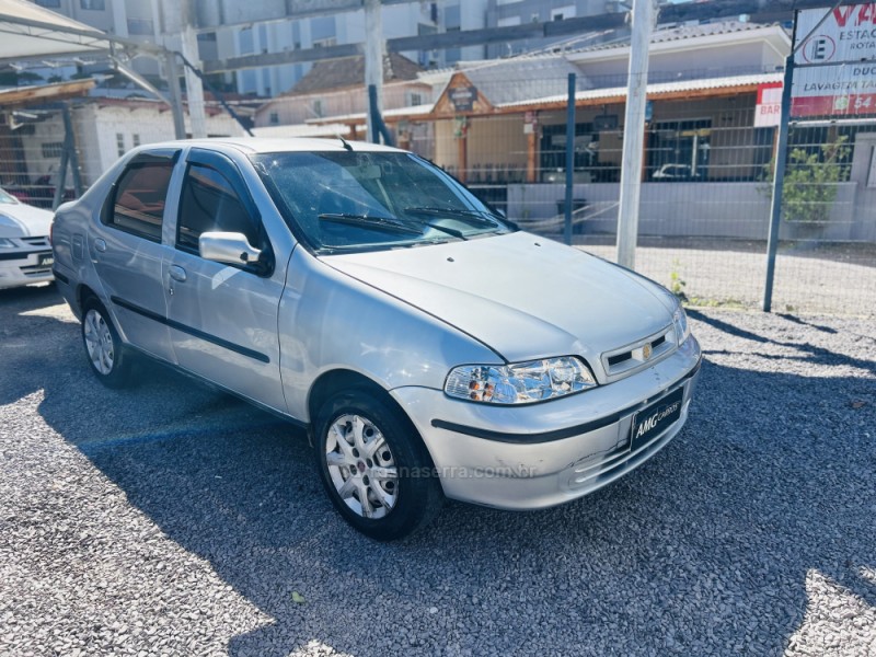SIENA 1.0 MPI FIRE EX 8V GASOLINA 4P MANUAL - 2004 - CAXIAS DO SUL