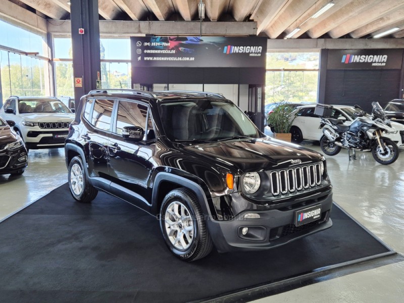 RENEGADE 1.8 16V FLEX LONGITUDE 4P AUTOMÁTICO - 2016 - CAXIAS DO SUL