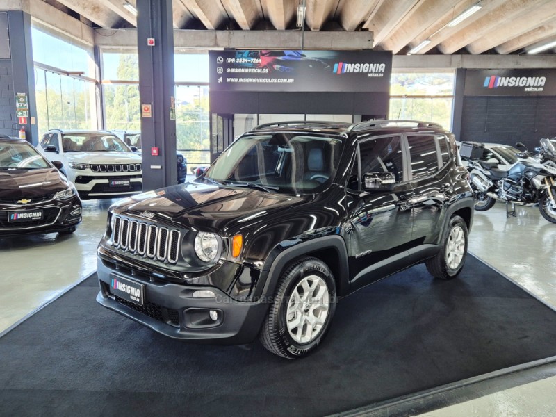 renegade 1.8 16v flex longitude 4p automatico 2016 caxias do sul