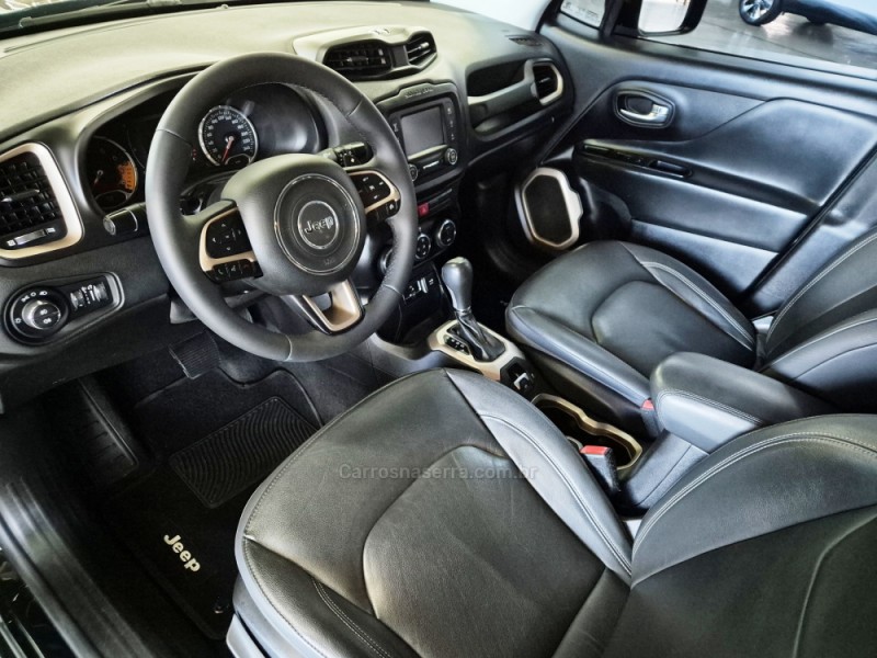 RENEGADE 1.8 16V FLEX LONGITUDE 4P AUTOMÁTICO - 2016 - CAXIAS DO SUL