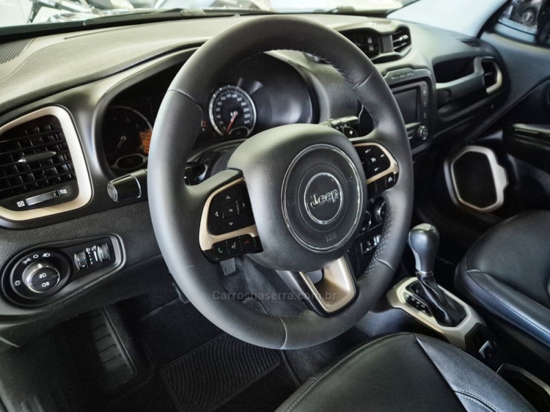 RENEGADE 1.8 16V FLEX LONGITUDE 4P AUTOMÁTICO - 2016 - CAXIAS DO SUL