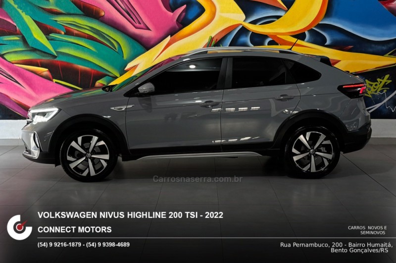 NIVUS 1.0 TSI HIGHLINE FLEX 4P AUTOMÁTICO - 2022 - BENTO GONçALVES