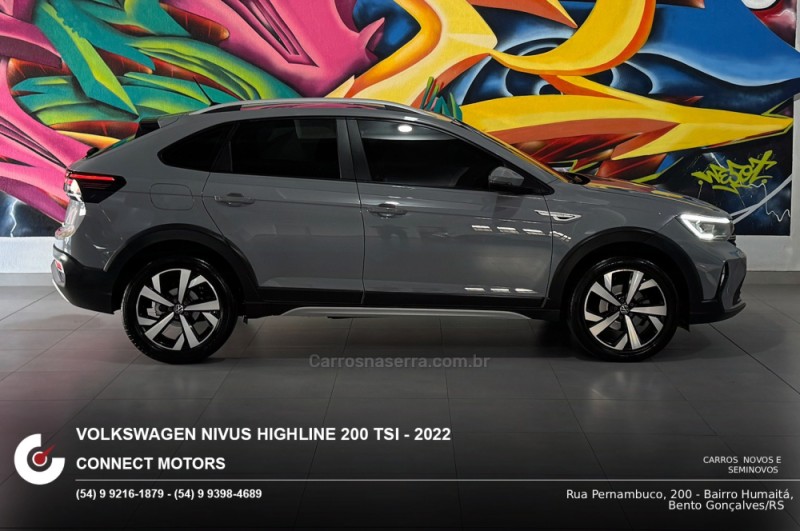 NIVUS 1.0 TSI HIGHLINE FLEX 4P AUTOMÁTICO - 2022 - BENTO GONçALVES