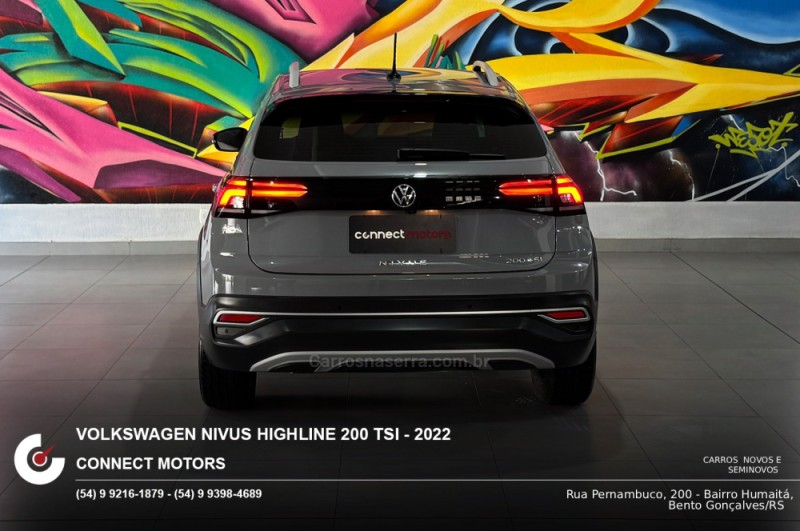 NIVUS 1.0 TSI HIGHLINE FLEX 4P AUTOMÁTICO - 2022 - BENTO GONçALVES