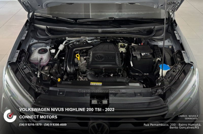 NIVUS 1.0 TSI HIGHLINE FLEX 4P AUTOMÁTICO - 2022 - BENTO GONçALVES