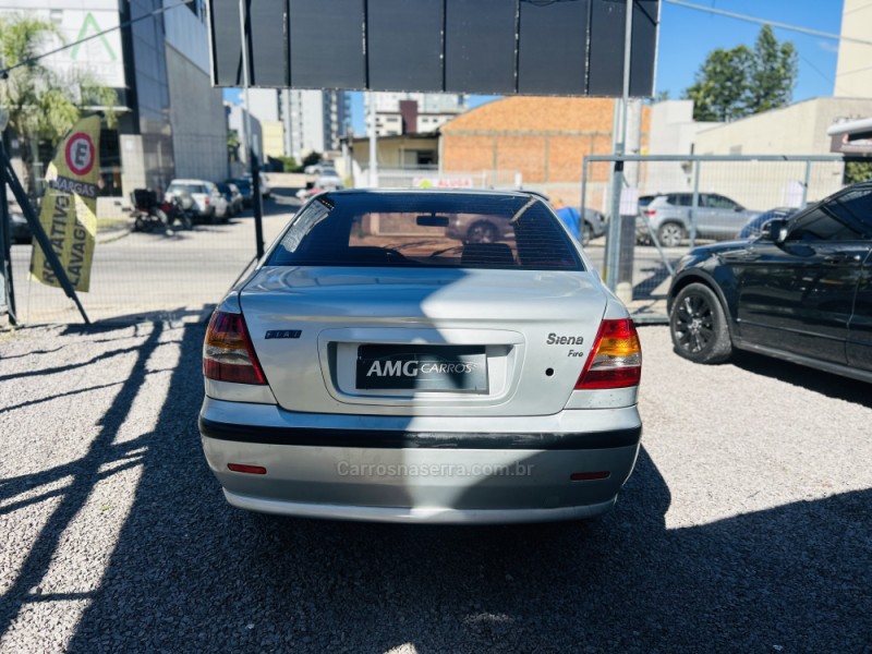 SIENA 1.0 MPI FIRE EX 8V GASOLINA 4P MANUAL - 2004 - CAXIAS DO SUL