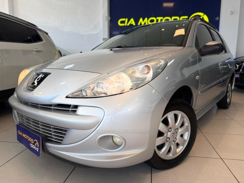 207 1.4 XR S SW 8V FLEX 4P MANUAL - 2012 - SãO LEOPOLDO