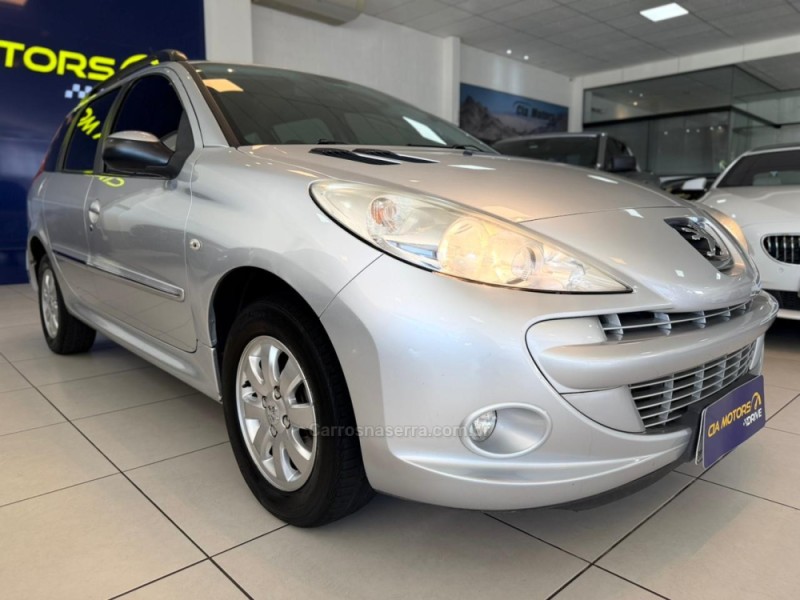 207 1.4 XR S SW 8V FLEX 4P MANUAL - 2012 - SãO LEOPOLDO