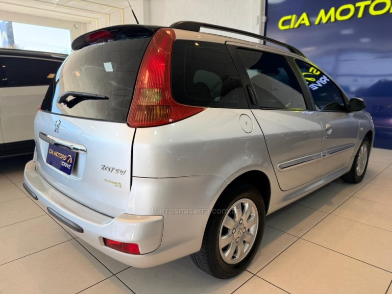 207 1.4 XR S SW 8V FLEX 4P MANUAL - 2012 - SãO LEOPOLDO