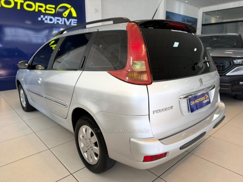 207 1.4 XR S SW 8V FLEX 4P MANUAL - 2012 - SãO LEOPOLDO
