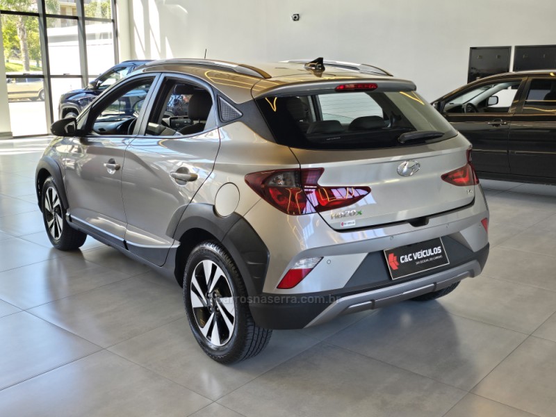 HB20X 1.6 EVOLUTION 16V FLEX 4P AUTOMÁTICO - 2021 - BENTO GONçALVES