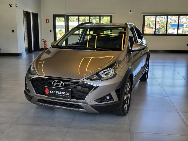 HB20X 1.6 EVOLUTION 16V FLEX 4P AUTOMÁTICO - 2021 - BENTO GONçALVES