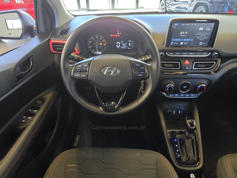 HB20X 1.6 EVOLUTION 16V FLEX 4P AUTOMÁTICO - 2021 - BENTO GONçALVES