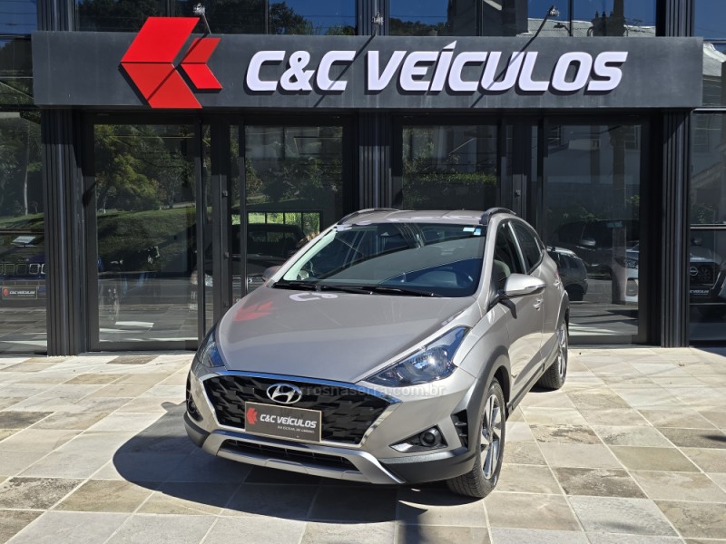 hb20x 1.6 evolution 16v flex 4p automatico 2021 bento goncalves