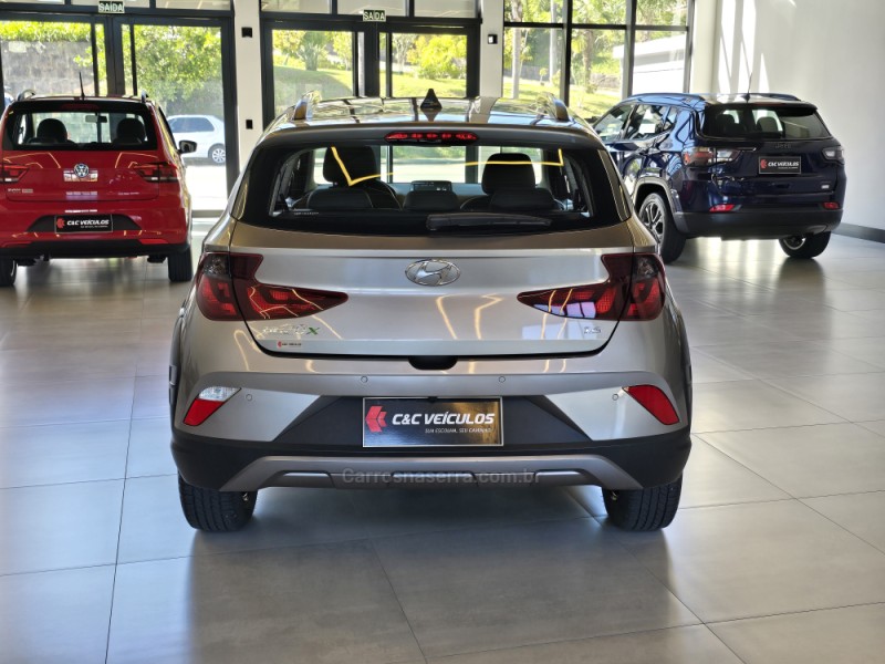 HB20X 1.6 EVOLUTION 16V FLEX 4P AUTOMÁTICO - 2021 - BENTO GONçALVES