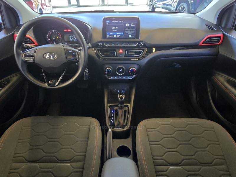 HB20X 1.6 EVOLUTION 16V FLEX 4P AUTOMÁTICO - 2021 - BENTO GONçALVES