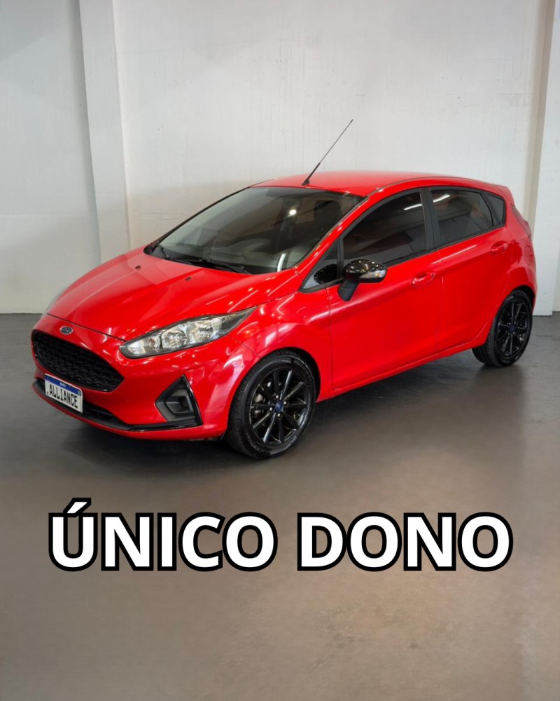 fiesta 1.0 sel ecoboost gtdi 12v gasolina 4p automatico 2024 caxias do sul