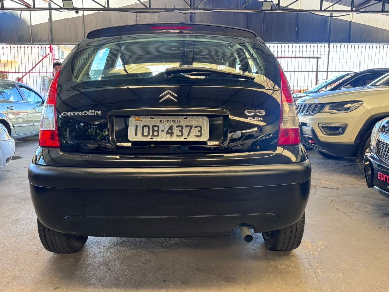 C3 1.4 I GLX 8V FLEX 4P MANUAL - 2008 - CAXIAS DO SUL