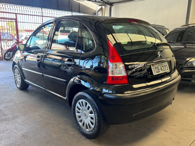 C3 1.4 I GLX 8V FLEX 4P MANUAL - 2008 - CAXIAS DO SUL