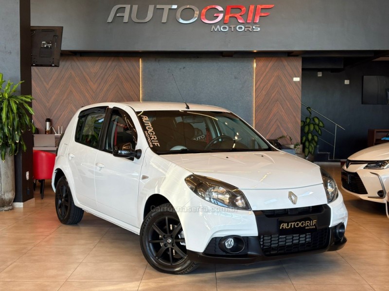 sandero 1.6 gt line limited flex 4p manual 2013 campo bom