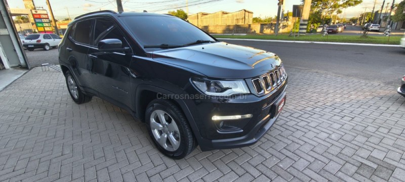 COMPASS 2.0 SPORT 4X2 16V GASOLINA 4P AUTOMÁTICO - 2018 - NOVO HAMBURGO
