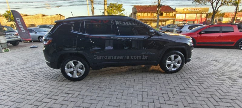 COMPASS 2.0 SPORT 4X2 16V GASOLINA 4P AUTOMÁTICO - 2018 - NOVO HAMBURGO