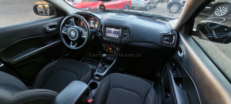 COMPASS 2.0 SPORT 4X2 16V GASOLINA 4P AUTOMÁTICO - 2018 - NOVO HAMBURGO